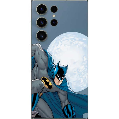 DC Comics Batman Watches Over the City Galaxy S25 Ultra Skin